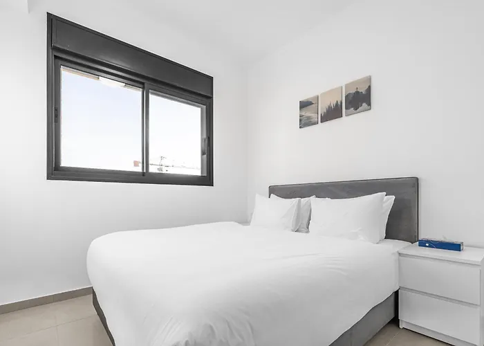 Luxury Suite Apartment With Sea View #55 By Hashdera Eilat