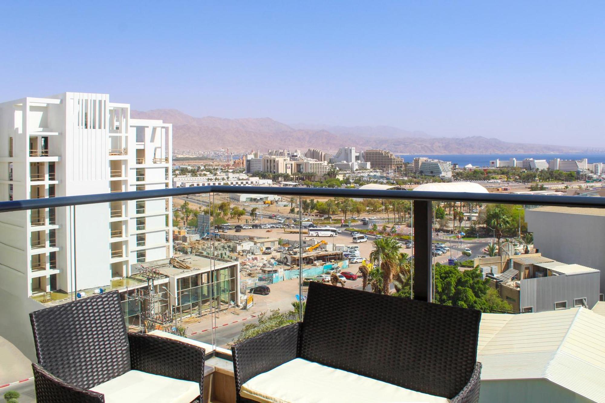 דירה Luxury With Sea View #55 By Hashdera אילת