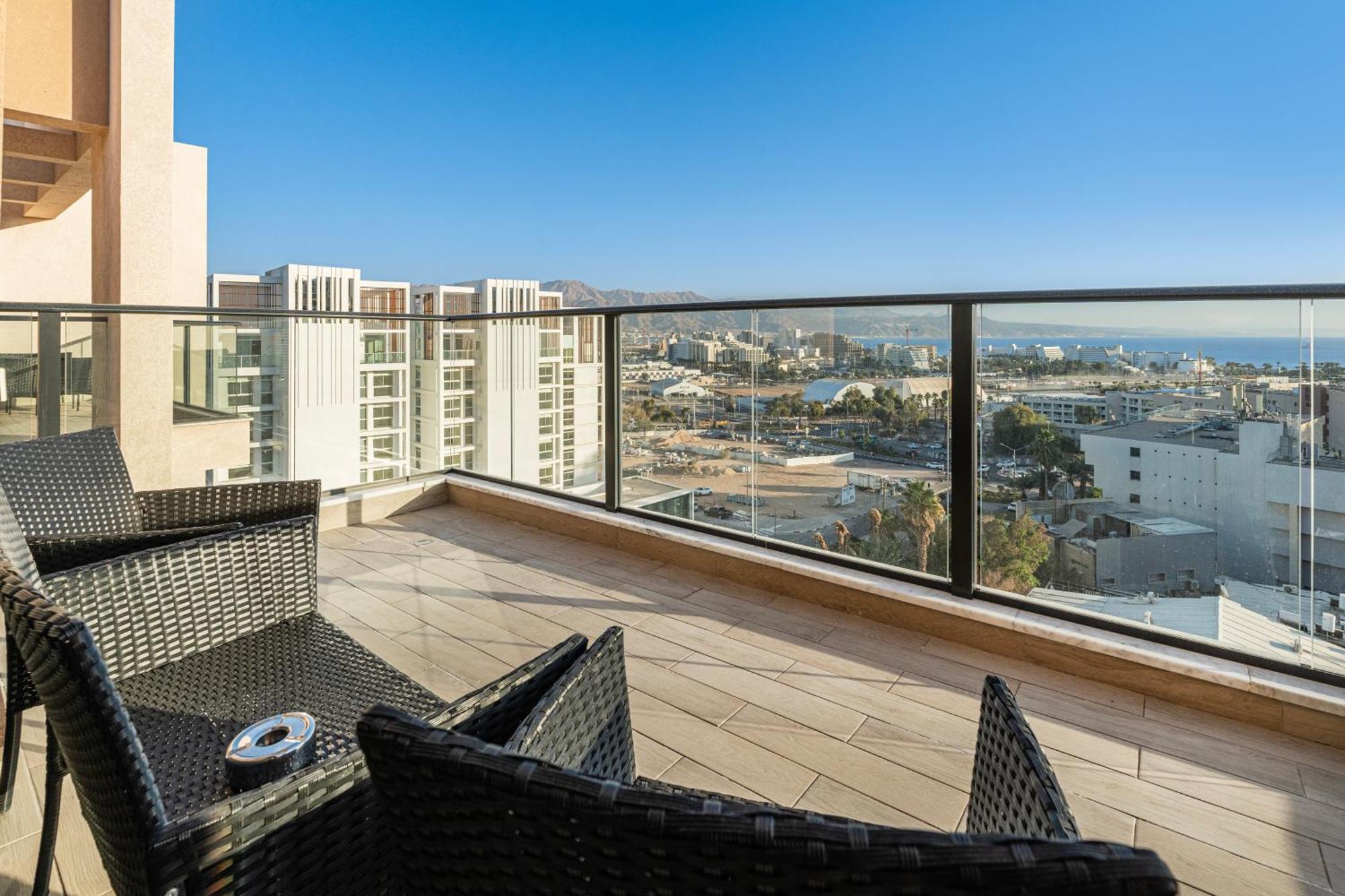 דירה Luxury With Sea View #55 By Hashdera אילת