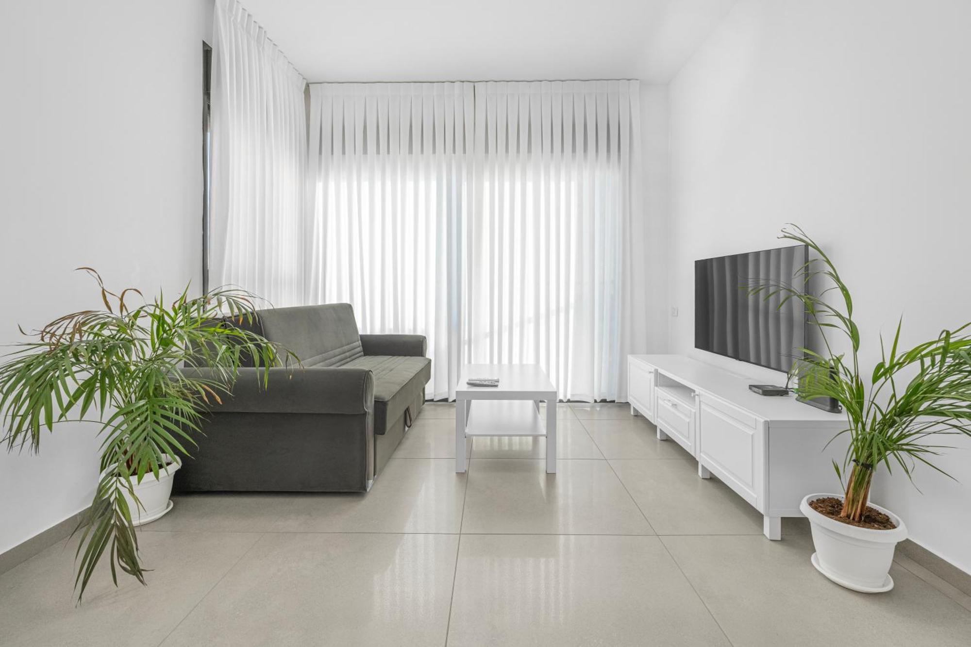 דירה Luxury With Sea View #55 By Hashdera